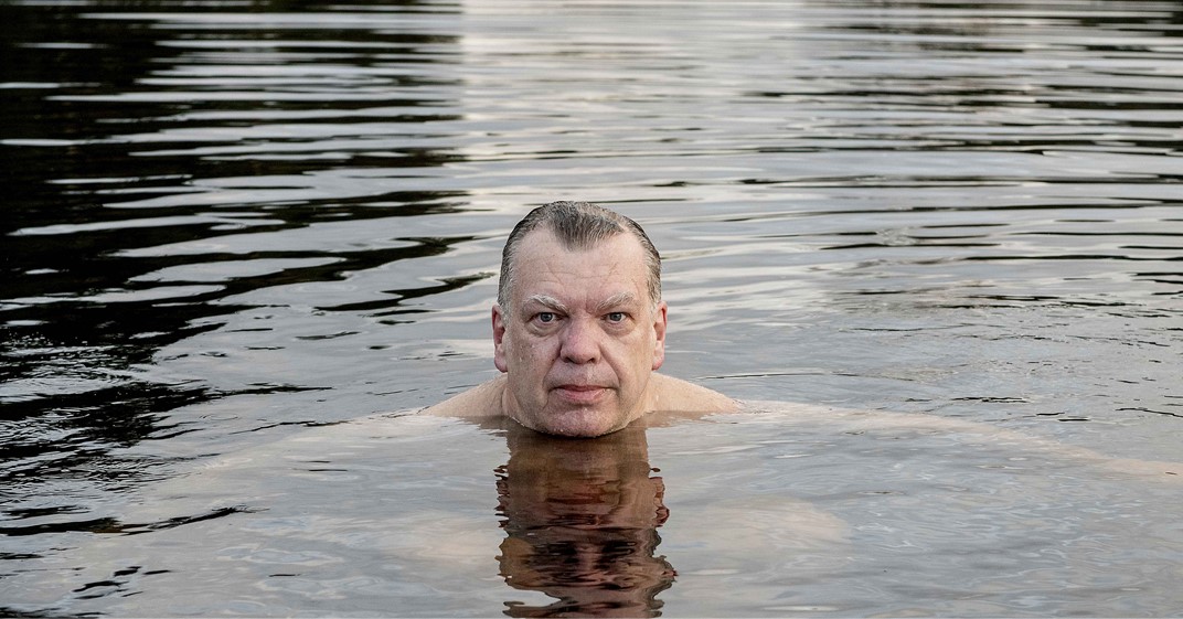 Litterær lunsj med Frode Grytten